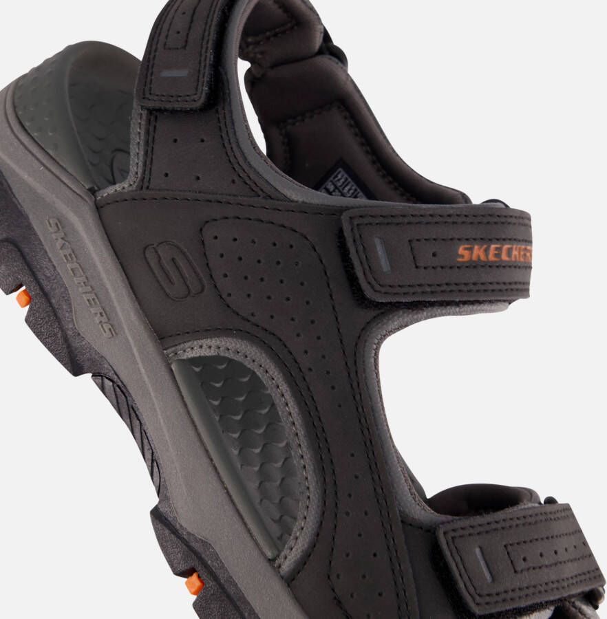 Skechers Relaxed Fit Tresman Garo Sandalen zwart