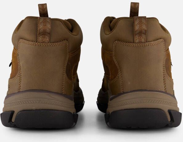 Skechers Respected Boswell Veterschoenen bruin