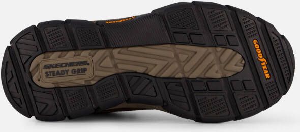 Skechers Respected Boswell Veterschoenen bruin