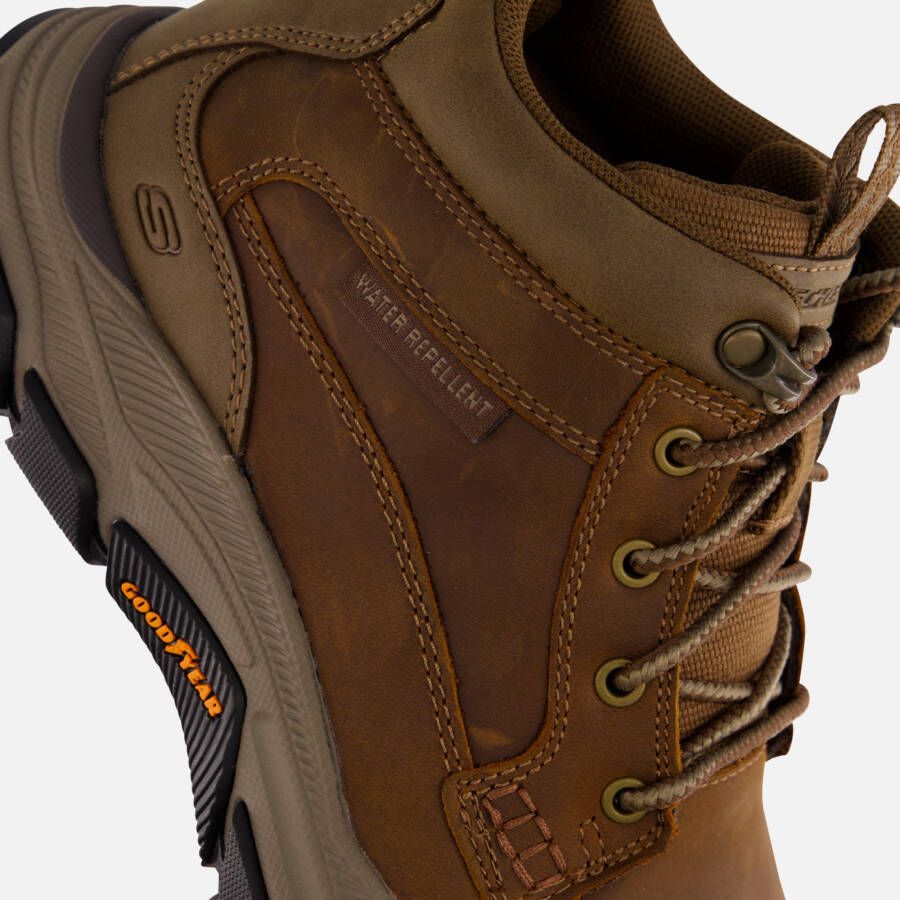 Skechers Respected Boswell Veterschoenen bruin