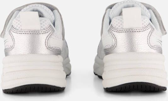 Skechers Retro Graph Sneakers wit Textiel