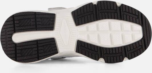Skechers Retro Graph Sneakers wit Textiel