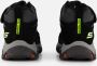 Skechers Rugged Ranger Storm Trail Jongens Sneakers Zwart Rood - Thumbnail 5