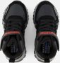 Skechers Rugged Ranger Storm Trail Jongens Sneakers Zwart Rood - Thumbnail 6