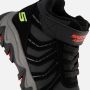Skechers Rugged Ranger Storm Trail Jongens Sneakers Zwart Rood - Thumbnail 8