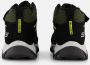 Skechers Rugged Ranger Storm Trail Jongens Sneakers Zwart Rood - Thumbnail 10