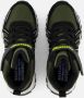 Skechers Rugged Ranger Storm Trail Jongens Sneakers Zwart Rood - Thumbnail 11