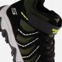 Skechers Rugged Ranger Storm Trail Jongens Sneakers Zwart Rood - Thumbnail 13