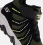 Skechers Rugged Ranger Storm Trail Jongens Sneakers Zwart Groen - Thumbnail 9