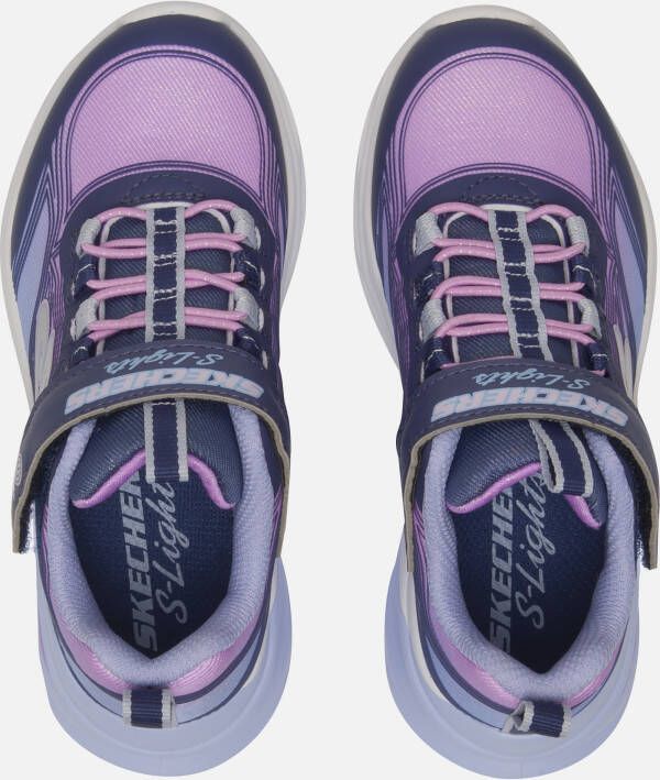Skechers S-lights Cosmic Glow Sneakers paars