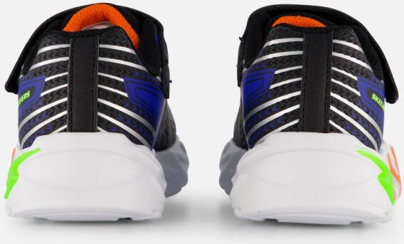 Skechers s lights flex glow bolt sneakers zwart