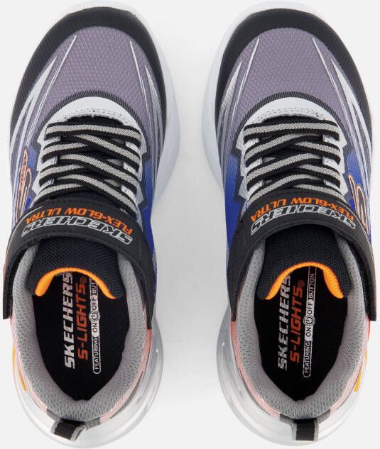 Skechers S-lights Flex Glow Ultra Sneakers grijs