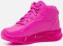 Skechers S-Lights Remix sneakers roze Synthetisch Dames - Thumbnail 7