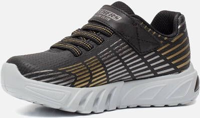 Skechers S Lights sneakers zwart Synthetisch