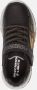 Skechers Flex-Glow Elite Jongens Sneakers Black Gold - Thumbnail 7