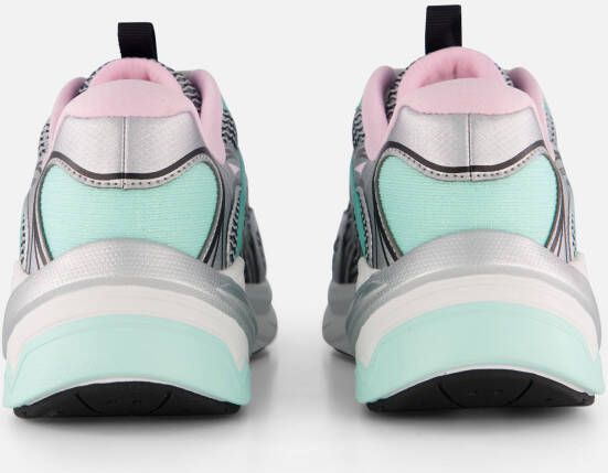 Skechers S2K Sneakers zilver Synthetisch