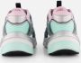 Skechers S2K Sneakers zilver Synthetisch - Thumbnail 4