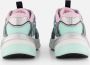 Skechers S2K Sneakers zilver Synthetisch Dames - Thumbnail 4