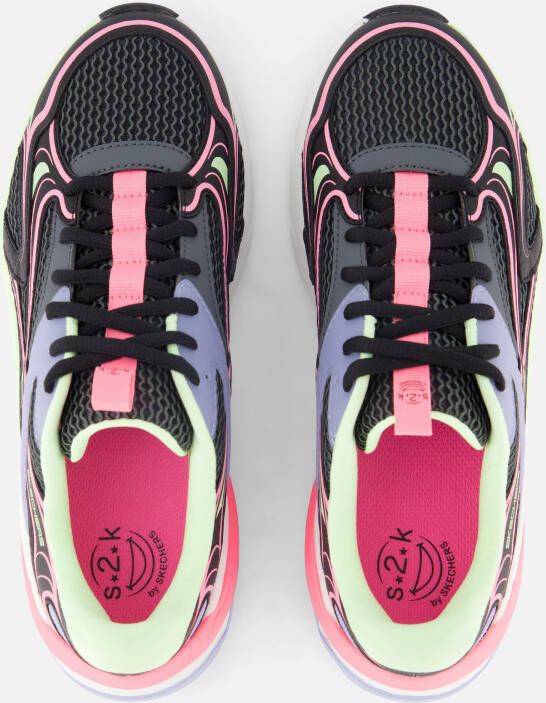 Skechers S2K Sneakers zwart Synthetisch
