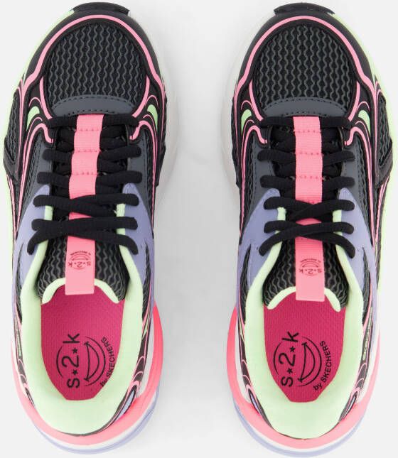 Skechers S2K Sneakers zwart Synthetisch
