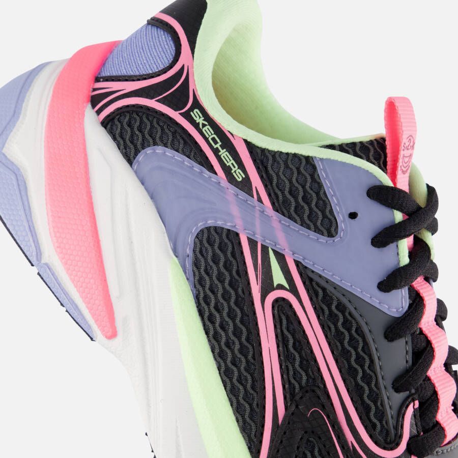 Skechers S2K Sneakers zwart Synthetisch