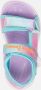Skechers Unicorn Dreams sandalen blauw roze Meisjes Textiel Dierenprint 30 - Thumbnail 7