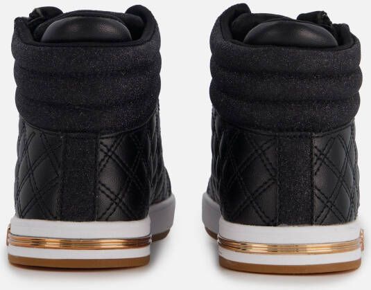 Skechers Shoutouts veterboots zwart Synthetisch