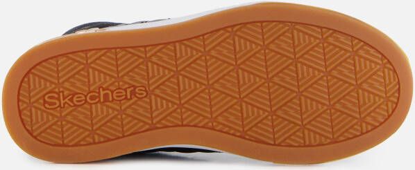 Skechers Shoutouts veterboots zwart Synthetisch