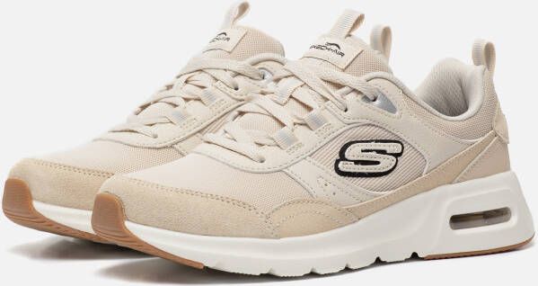 Skechers Skech Air Court Sneakers beige Textiel