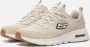 Skechers Air Court Cool Avenue 149947 NTBK Beige - Thumbnail 4