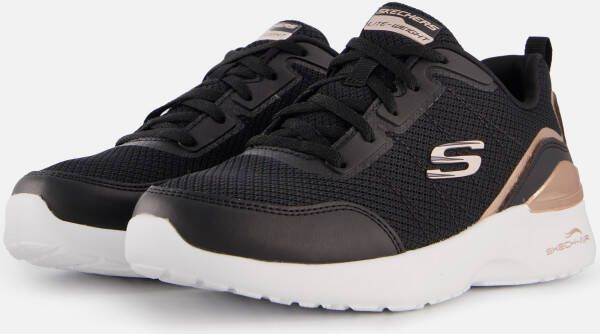 Skechers Skech air Dynamight Sneakers zwart