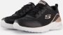 Skechers Sneakers Skech-Air Dynamight met metallic-details vrijetijdsschoen lage schoen veterschoen - Thumbnail 4