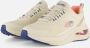 Skechers Stijlvolle Sneakers voor Moderne Vrouwen Beige Dames - Thumbnail 3