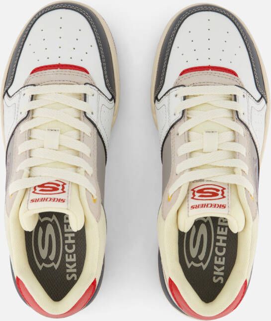 Skechers SKX-228 Sneakers wit Synthetisch