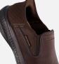 Skechers Slade Cooper Heren Instappers Rood - Thumbnail 7