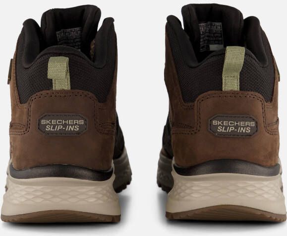 Skechers Slade Ultra Turner Veterboots bruin Leer