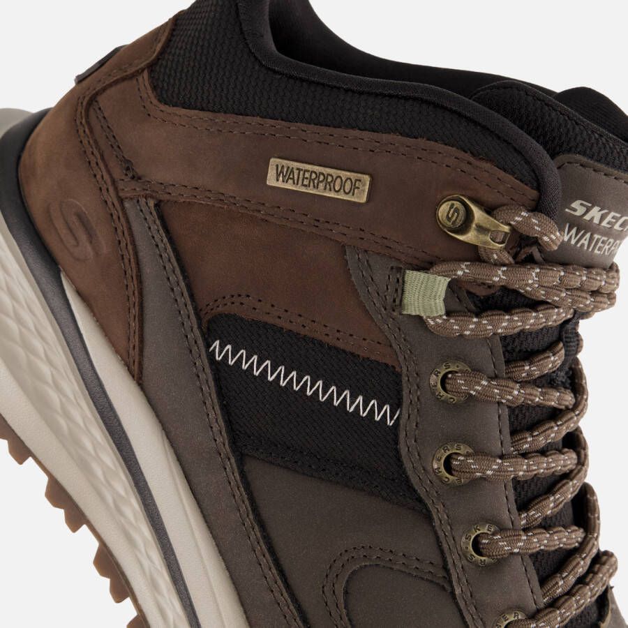 Skechers Slade Ultra Turner Veterboots bruin Leer