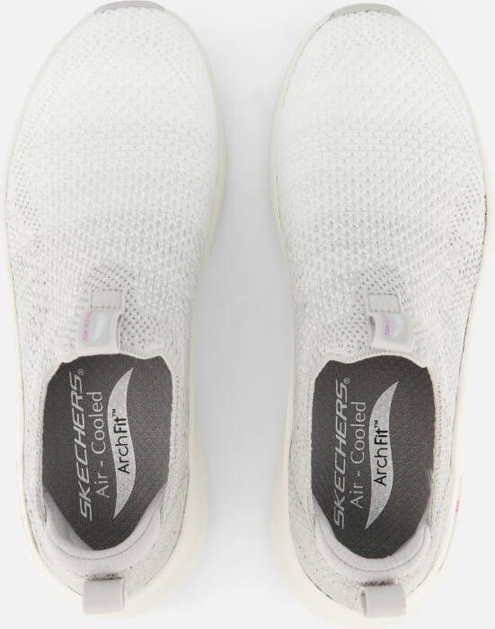 Skechers Slip-in Arch Fit Instappers wit