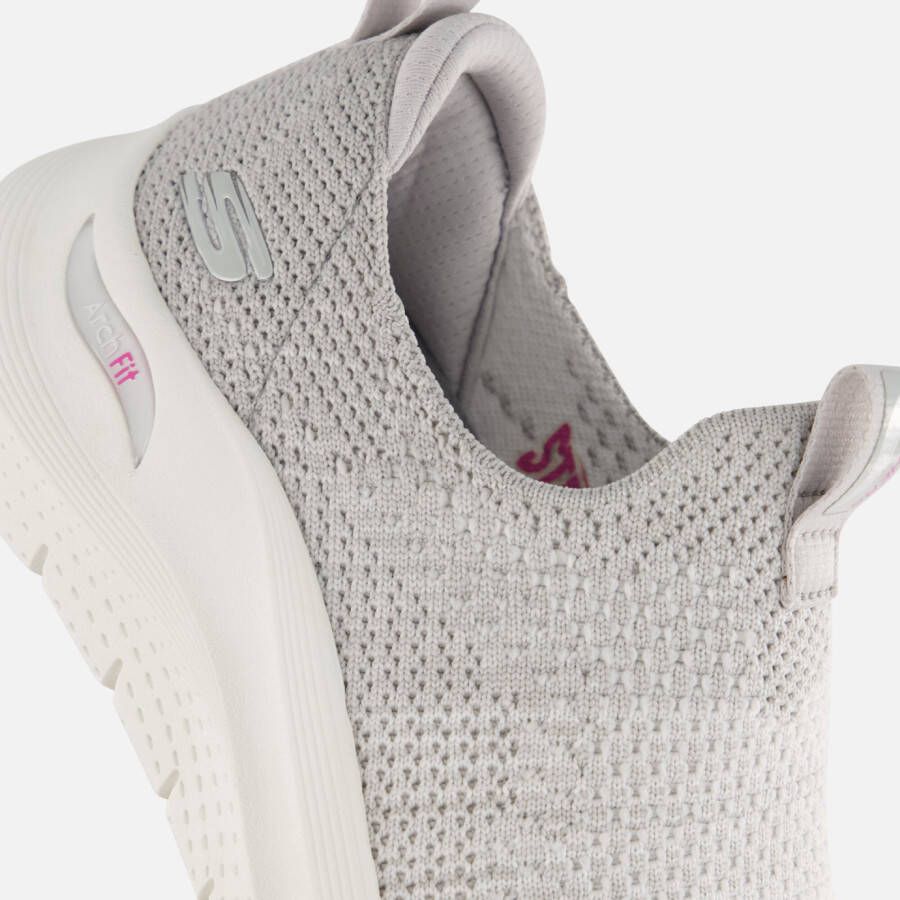 Skechers Slip-in Arch Fit Instappers wit