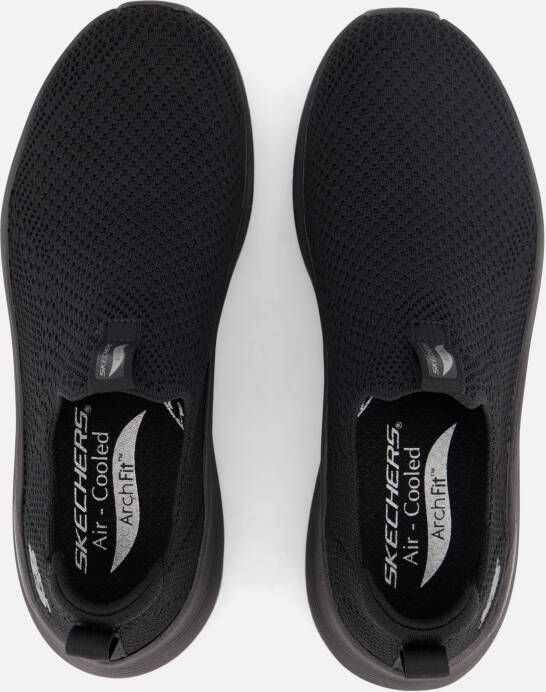 Skechers Slip-in Arch Fit Instappers zwart