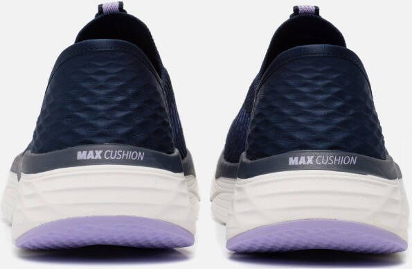 Skechers Slip In Max Cushioning blauw Textiel
