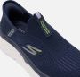 Skechers Max Cushioning Elite Smooth Transition 128571-NVLV Vrouwen Marineblauw Hardloopschoenen Sportschoenen - Thumbnail 10
