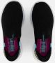 Skechers Ultra Flex 3.0 slip-on sneakers zwart Meisjes Textiel Meerkleurig 33 - Thumbnail 8