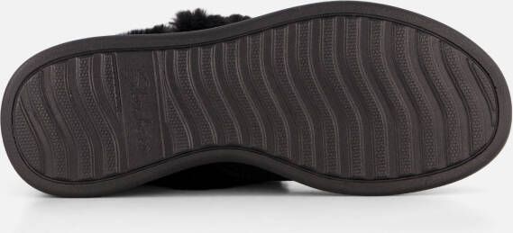 Skechers Slip-ins Cozy Eacape Pantoffels zwart