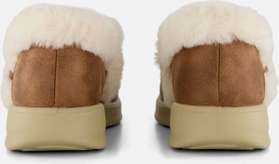 Skechers Slip-ins Cozy Escape Pantoffel cognac
