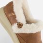 Skechers Slip-ins Cozy Escape Pantoffel cognac - Thumbnail 6