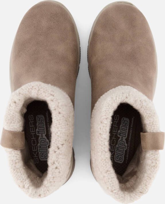Skechers Slip-ins Easy Going Instappers taupe