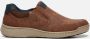 Skechers GARZA GERVIN herensneakers slip-ins 205046 CHOC donkerbruin - Thumbnail 13