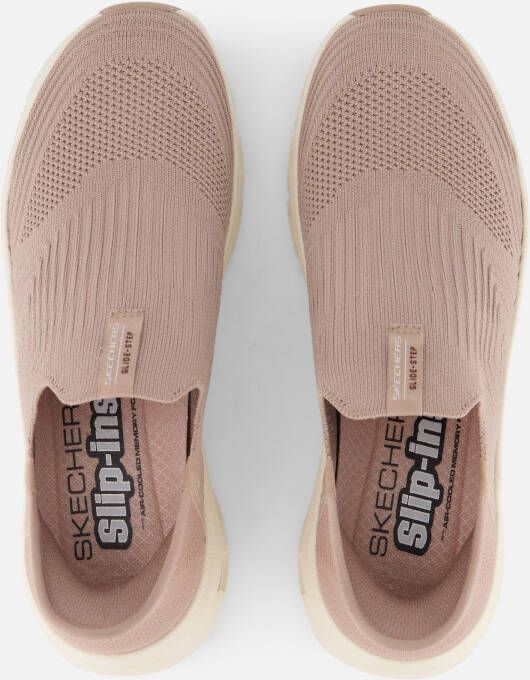 Skechers Slip-ins Glide Step Instappers taupe
