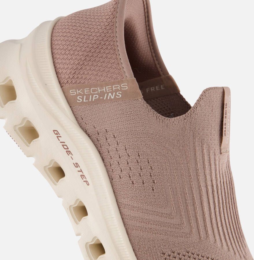 Skechers Slip-ins Glide Step Instappers taupe
